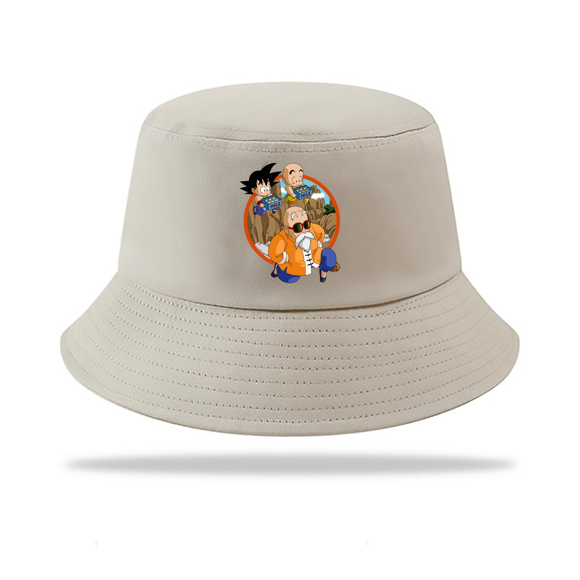 （画像用） ドラゴンボール 亀仙人（かめせんにん） DRAGON BALL Master Roshi Kame Sennin アウトドア日除けバケットハット